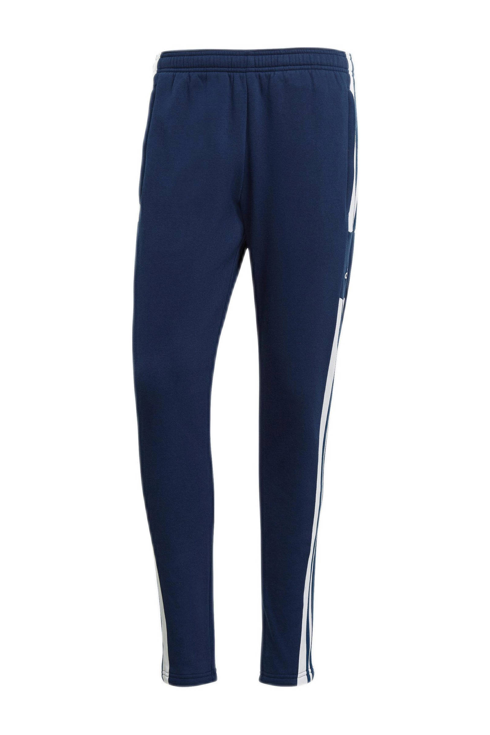 adidas Performance Senior Squadra 21 joggingbroek donkerblauw wit wehkamp