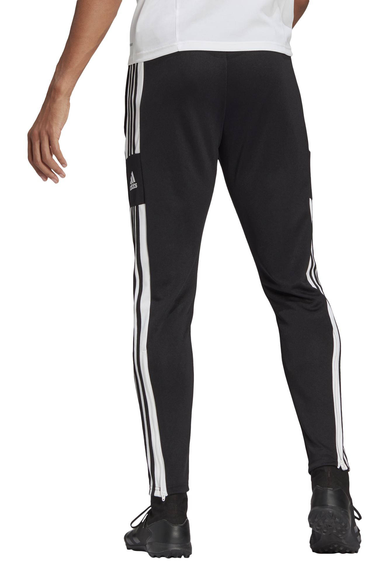 adidas Performance Senior Squadra 21 trainingsbroek zwart/wit | wehkamp