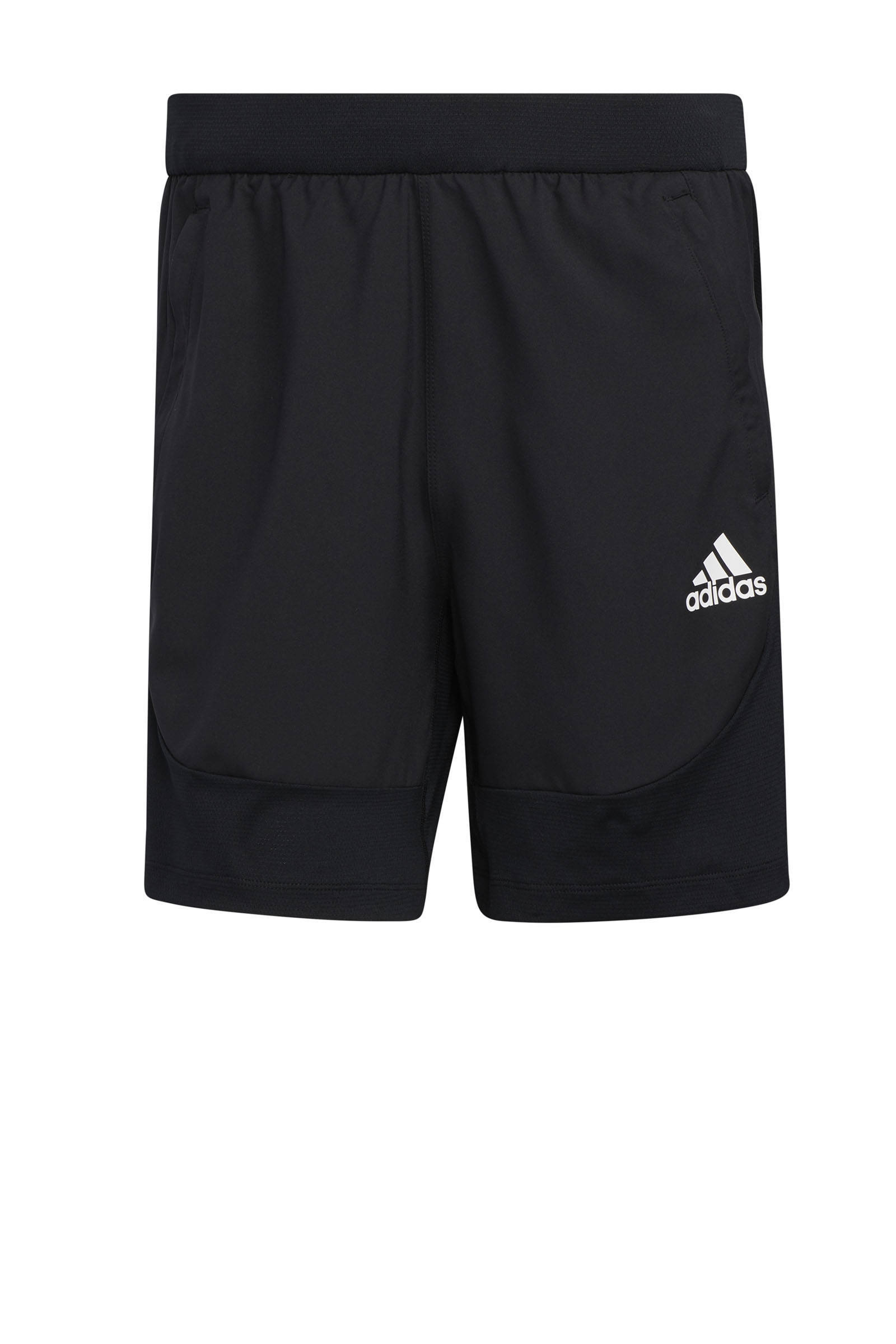 adidas Performance Designed4Training sportshort zwart | wehkamp