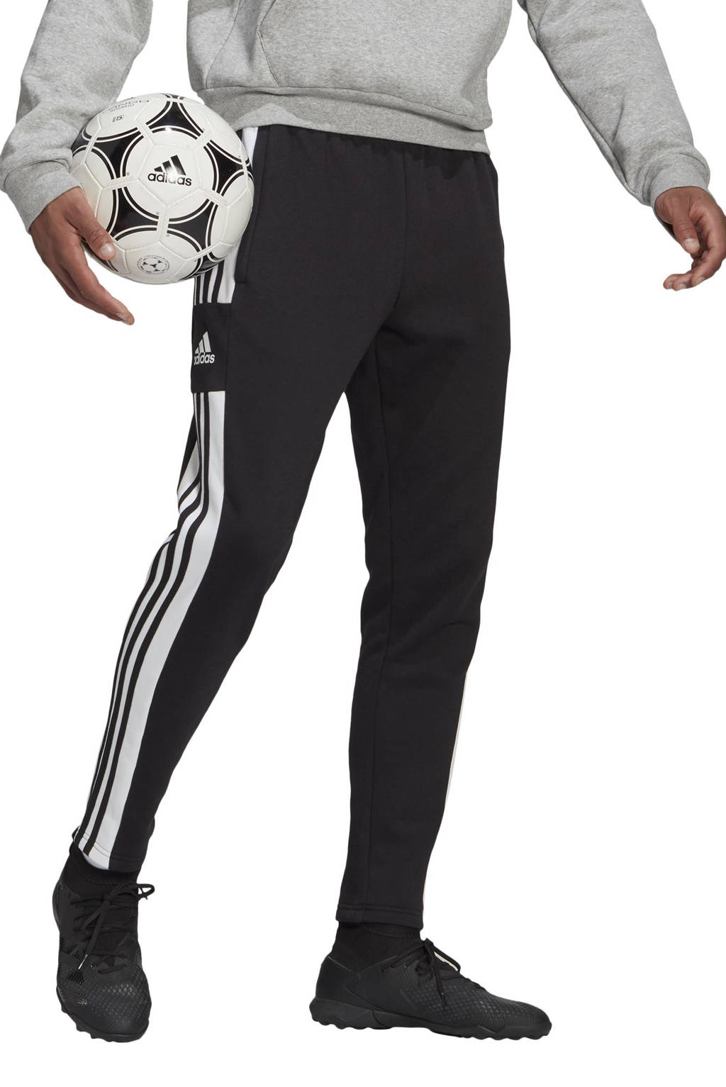 koppeling Oxideren Kneden adidas Performance Senior Squadra 21 joggingbroek zwart | wehkamp
