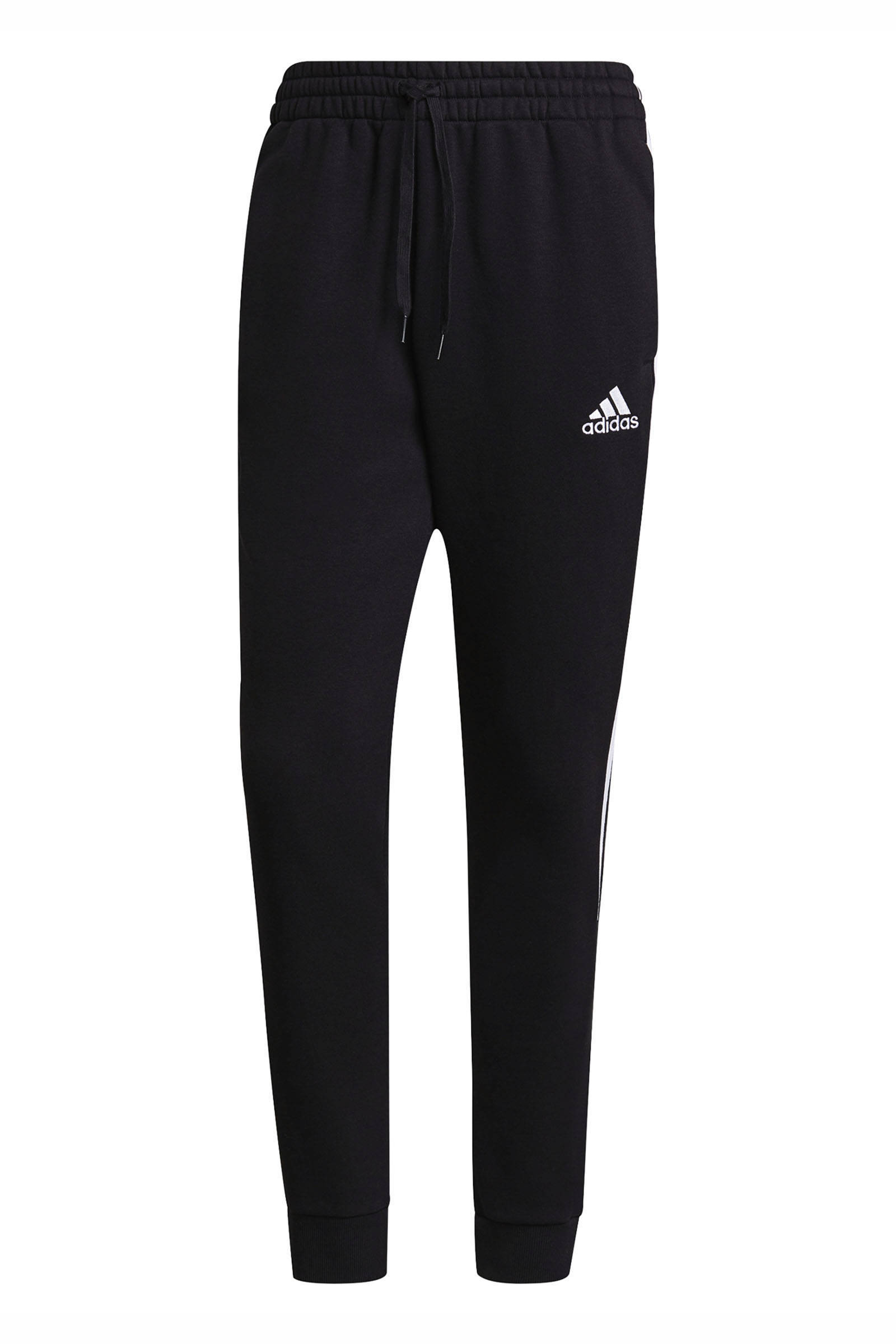 adidas Performance joggingbroek zwart/wit | wehkamp