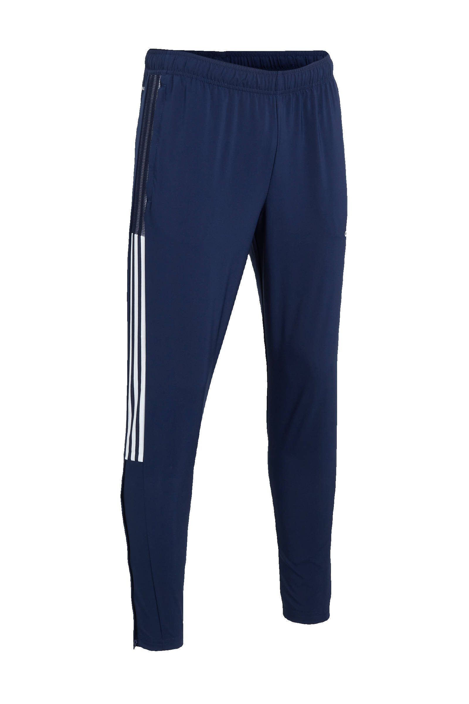 adidas Performance Senior Tiro 21 trainingsbroek donkerblauw | wehkamp