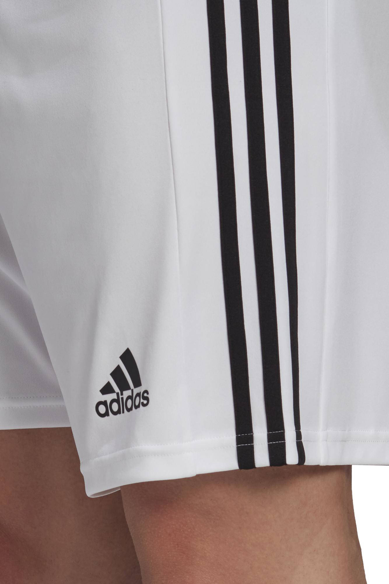 adidas Performance Senior Squadra 21 sportshort donkerblauw/wit | wehkamp