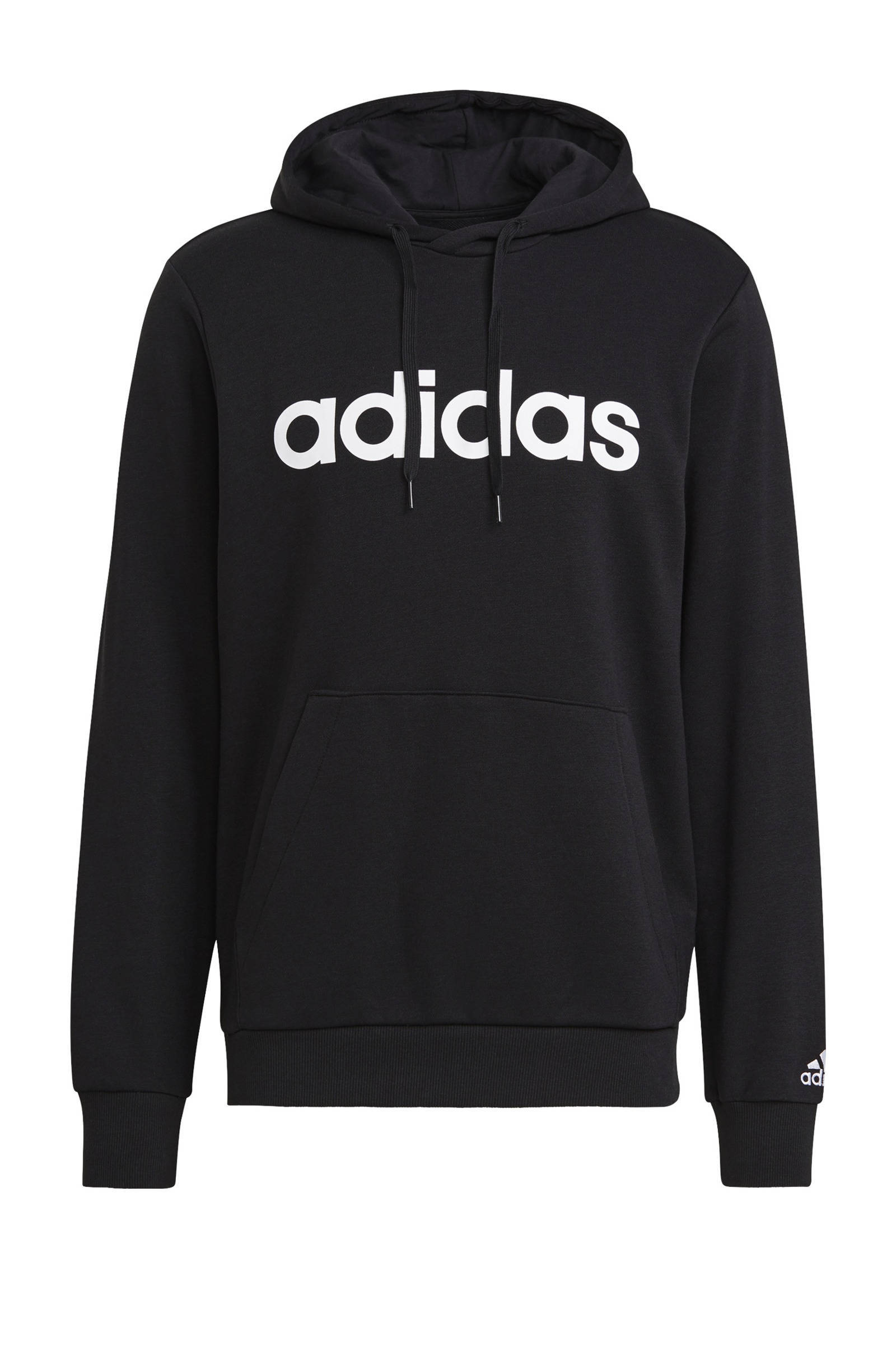 Adidas Sportswear Sweatshirt ESSENTIALS FRENCH TERRY LINEAR LOGO HOODY online kopen