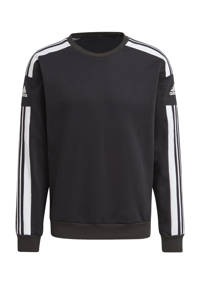 adidas Performance Senior  Squadra 21 voetbalsweater zwart, Zwart