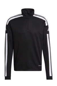adidas Performance   Squadra 21 voetbalsweater zwart, Zwart/wit