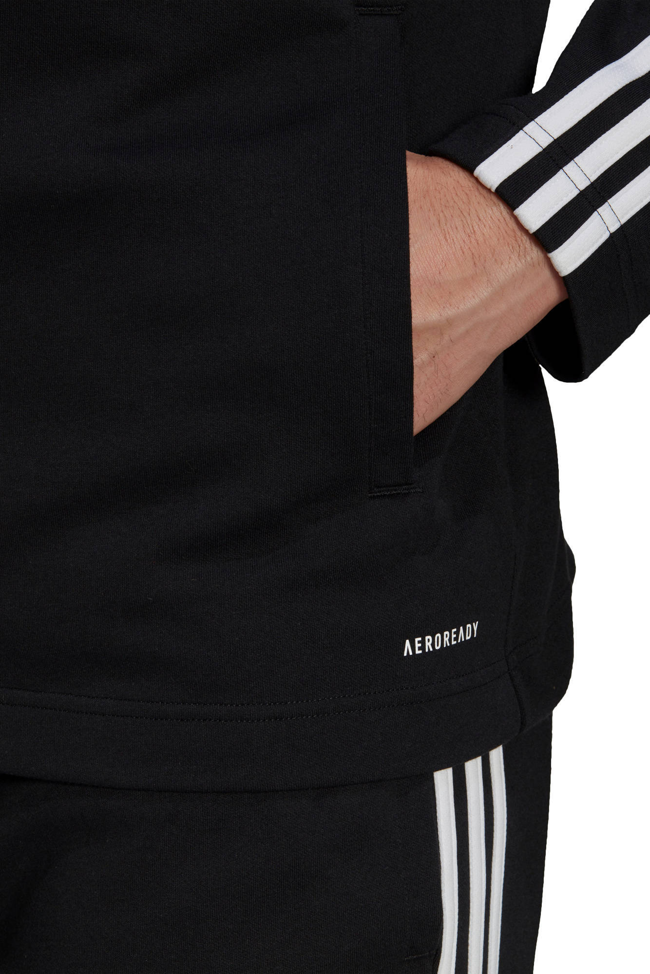 adidas Performance trainingspak zwart/wit | wehkamp