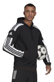 thumbnail: adidas Performance Senior  Squadra 21 voetbalhoodie zwart