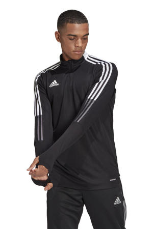   Tiro 21 voetbalsweater zwart/wit