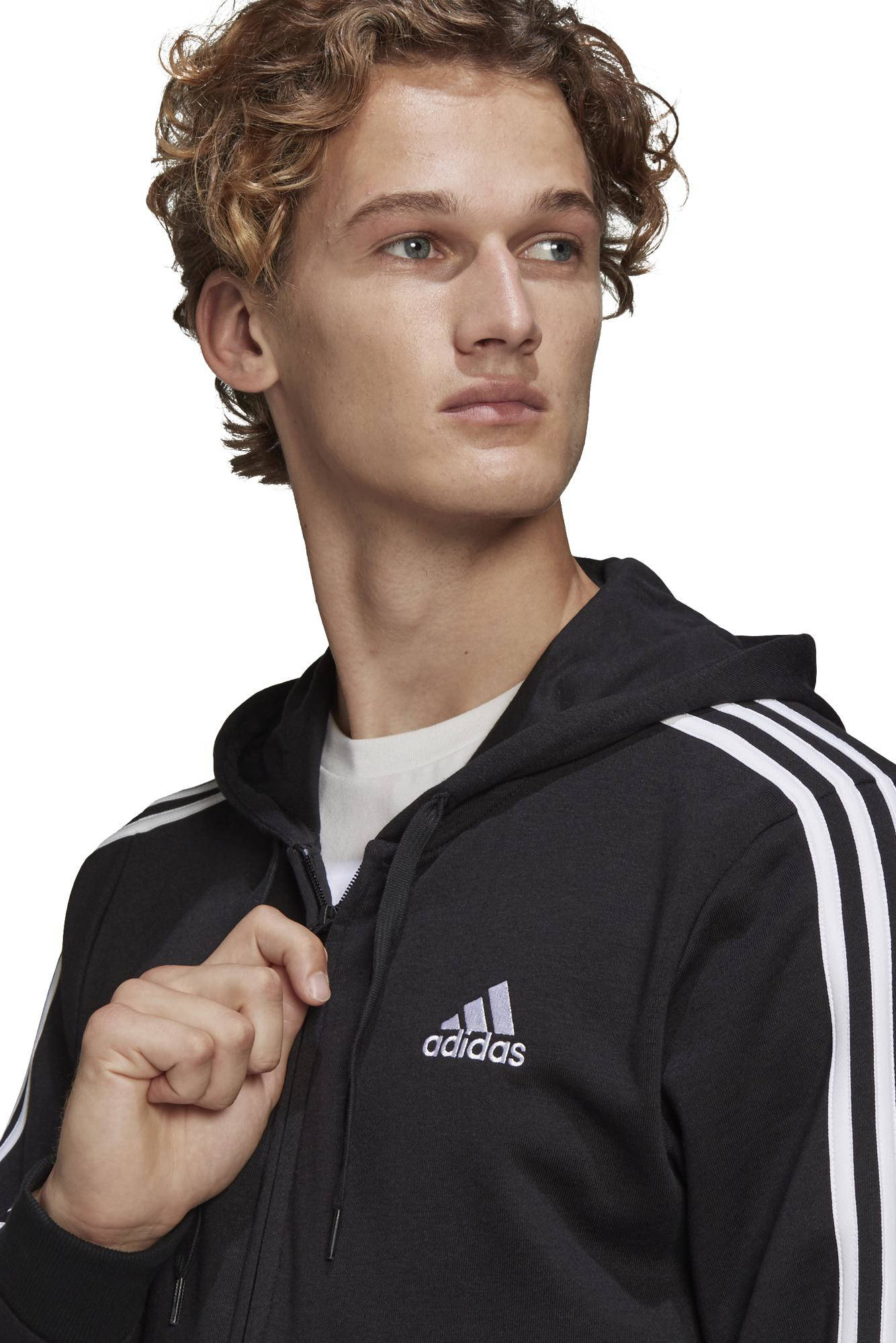 Adidas Performance Sportvest Zwart/wit | Wehkamp