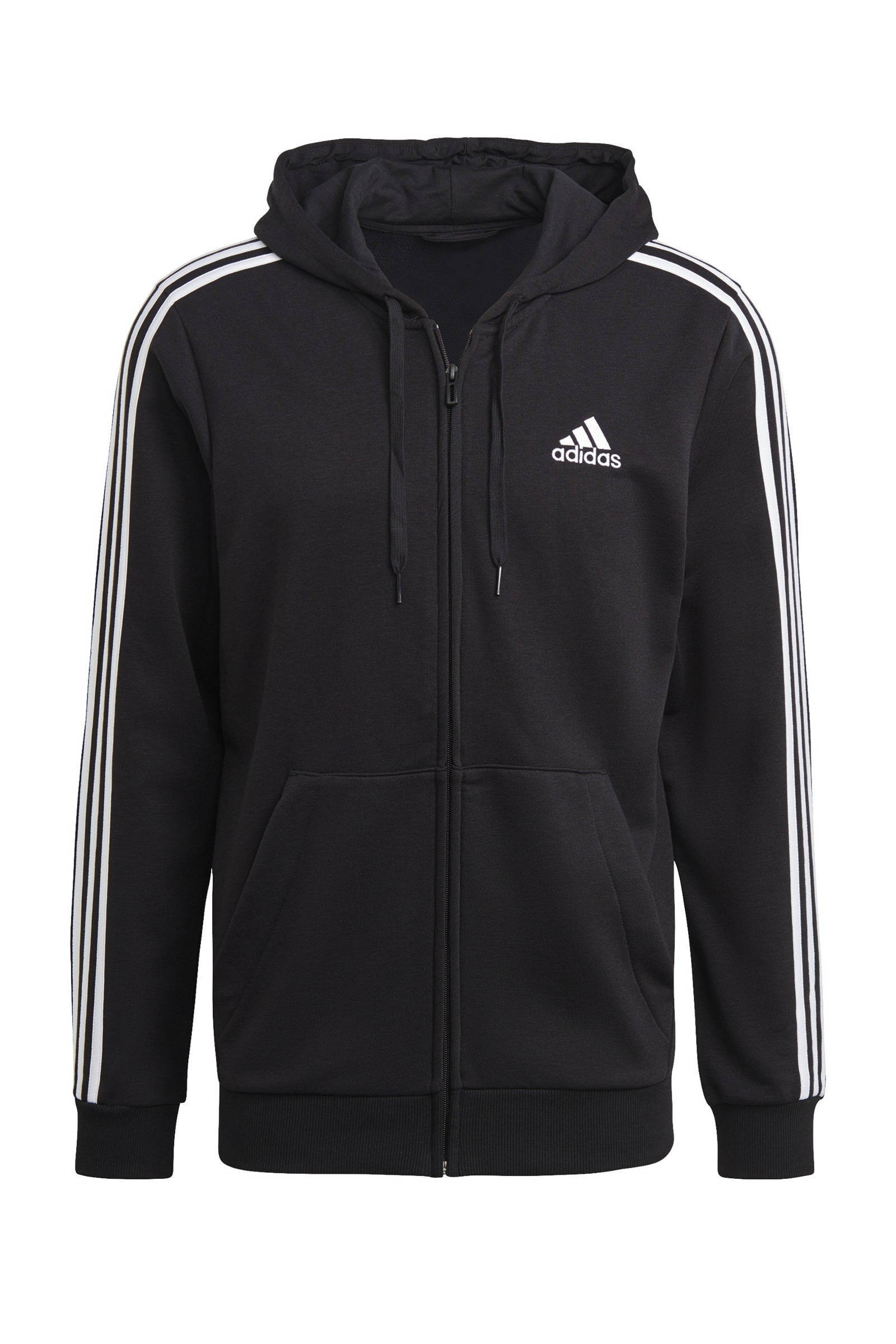 adidas Performance sportvest zwart/wit | wehkamp
