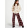 Hunkemöller teddy loungevest met capuchon ecru