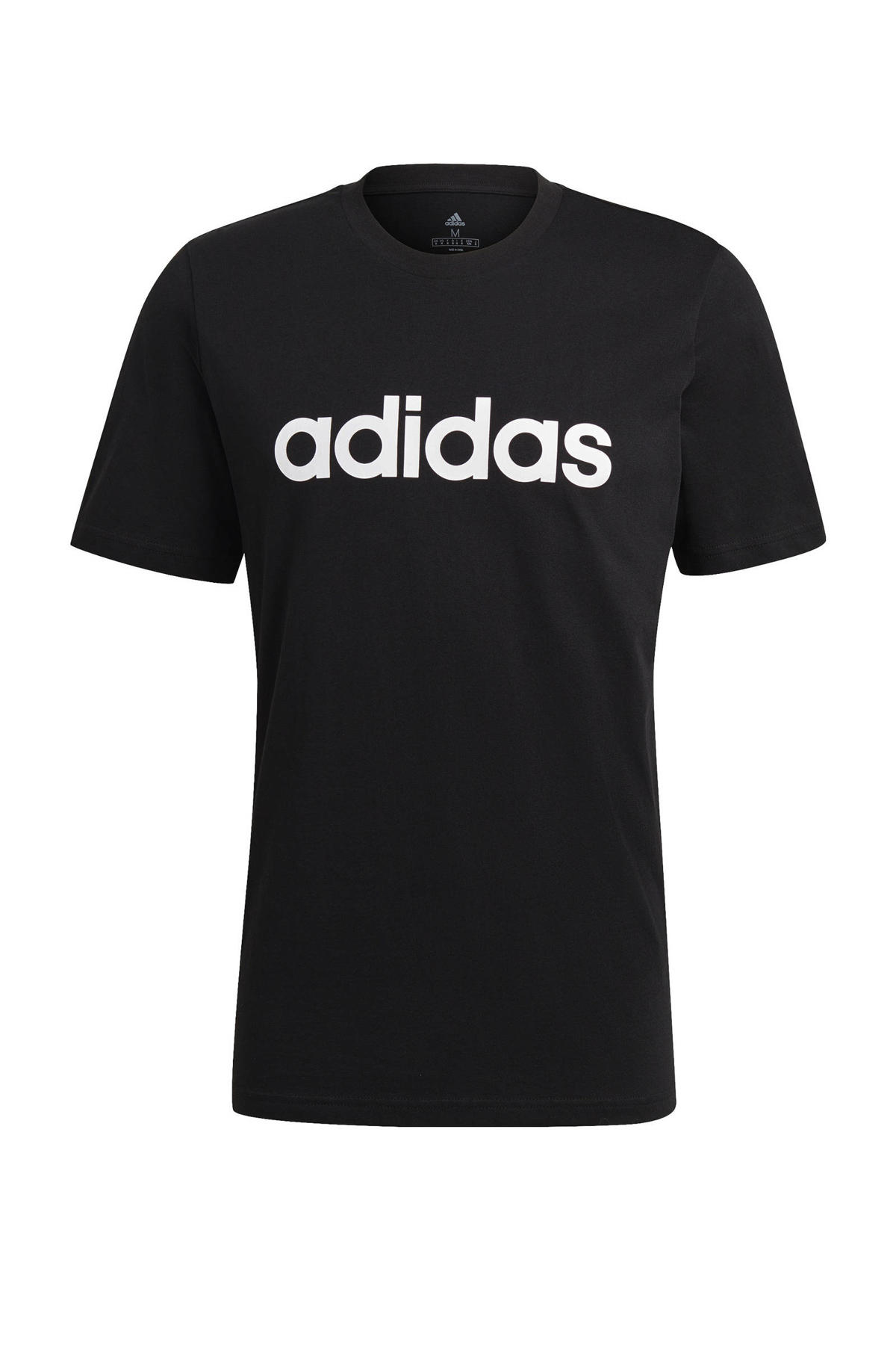 adidas Performance sport Tshirt zwart wehkamp