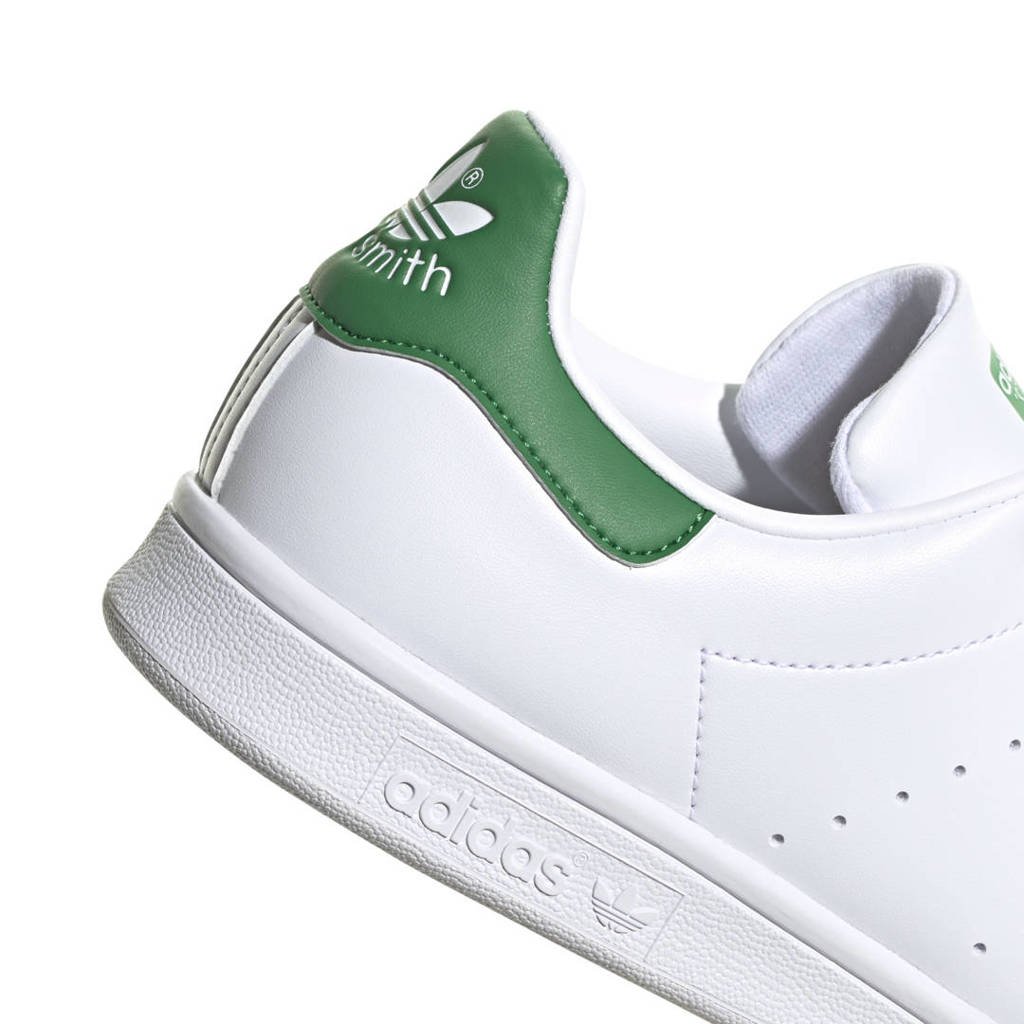 adidas Originals Stan Smith wit/groen