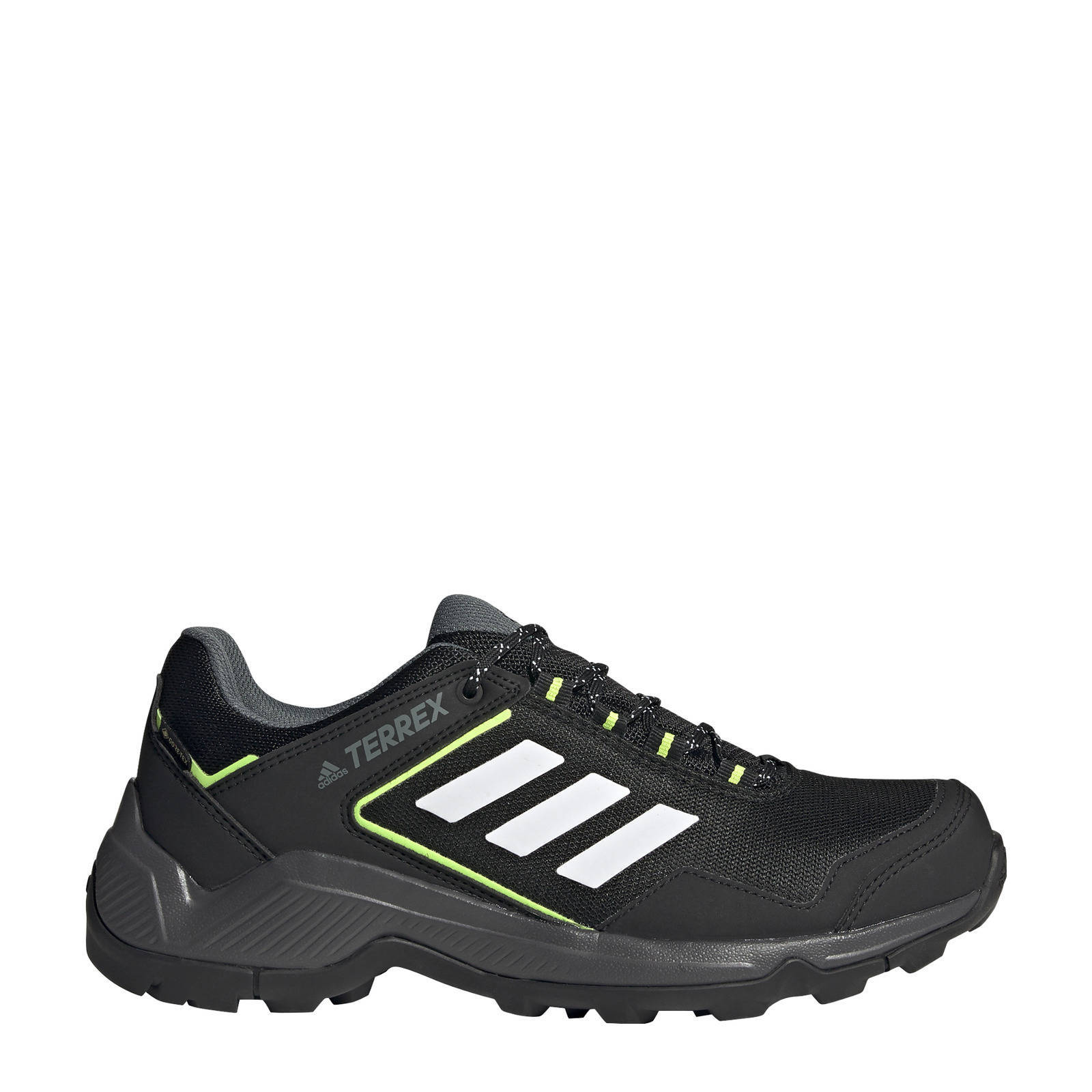 adidas Performance Terrex Eastrail Gore-Tex wandelschoenen zwart/wit/geel |  wehkamp