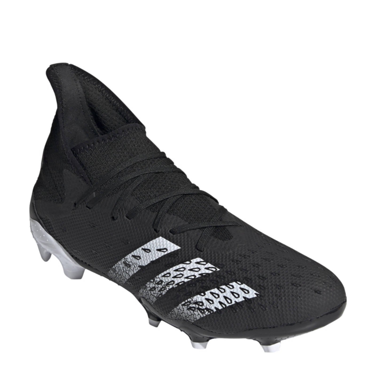 adidas predator zwart wit