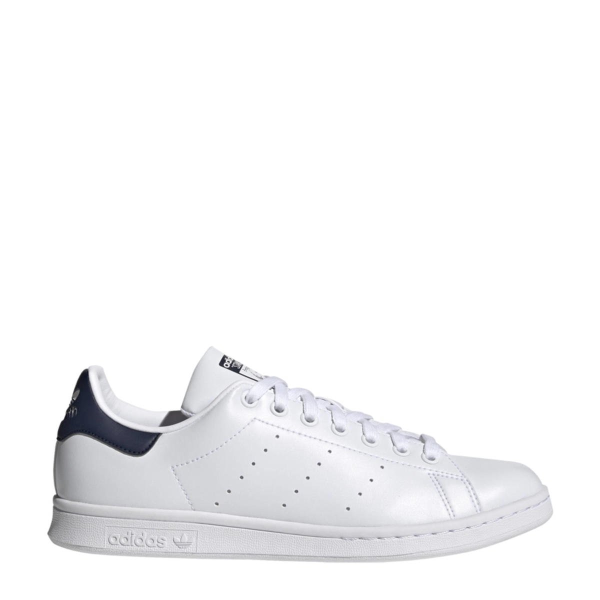 Originals Stan sneakers wit/donkerblauw | wehkamp