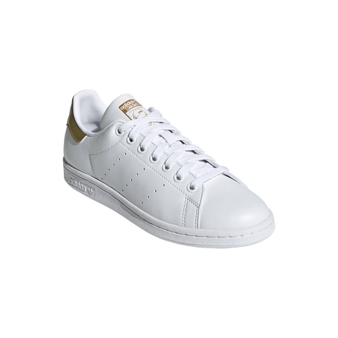 adidas Originals Stan Smith sneakers wit/goud | wehkamp