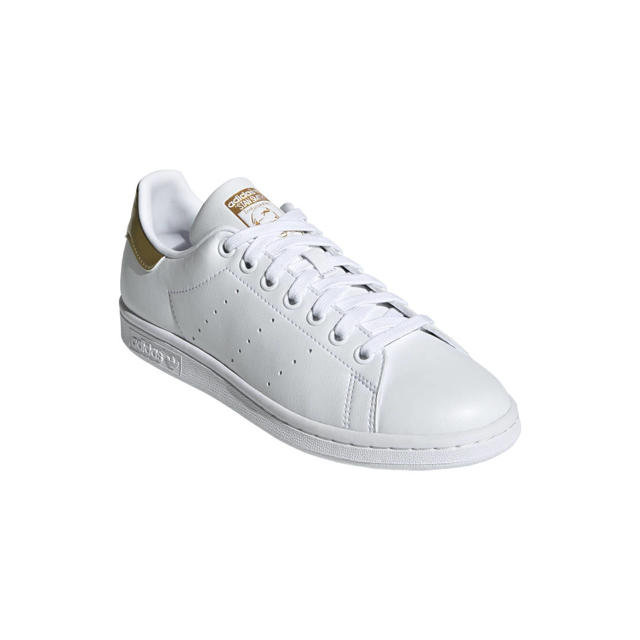 Bergbeklimmer gisteren Impasse adidas Originals Stan Smith sneakers wit/goud | wehkamp