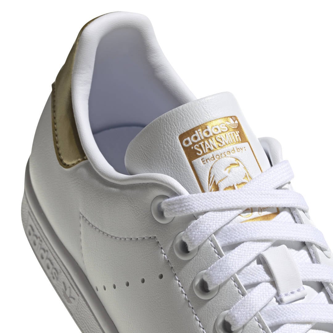 Vrouw sneakers Stan Smith Wit Goud Adidas | No Concept Stores