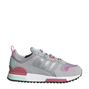 Zx 700  sneakers grijs/zilver/roze