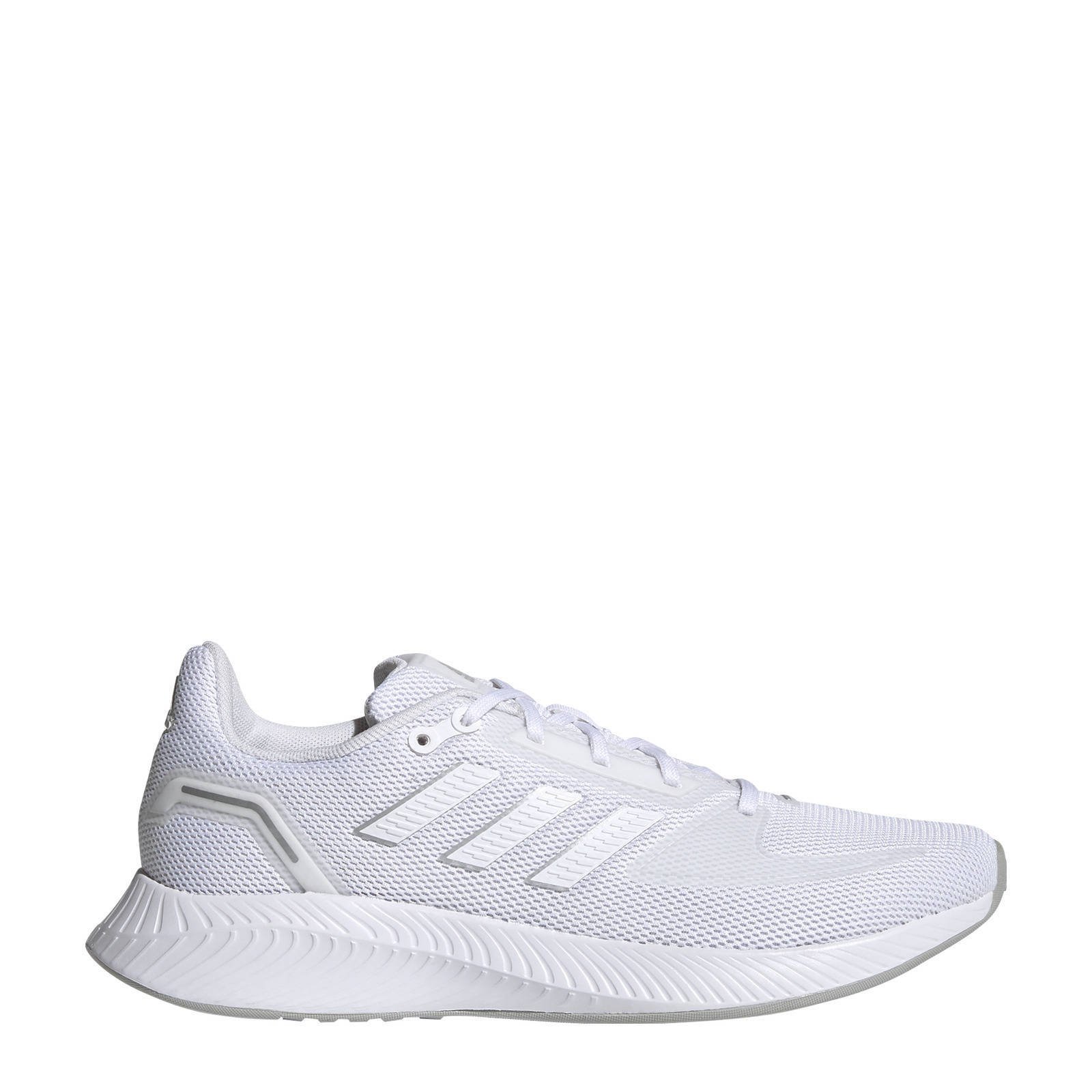 Adidas Run Falcon 2.0 Dames Schoenen White Mesh/Synthetisch 2/3 online kopen