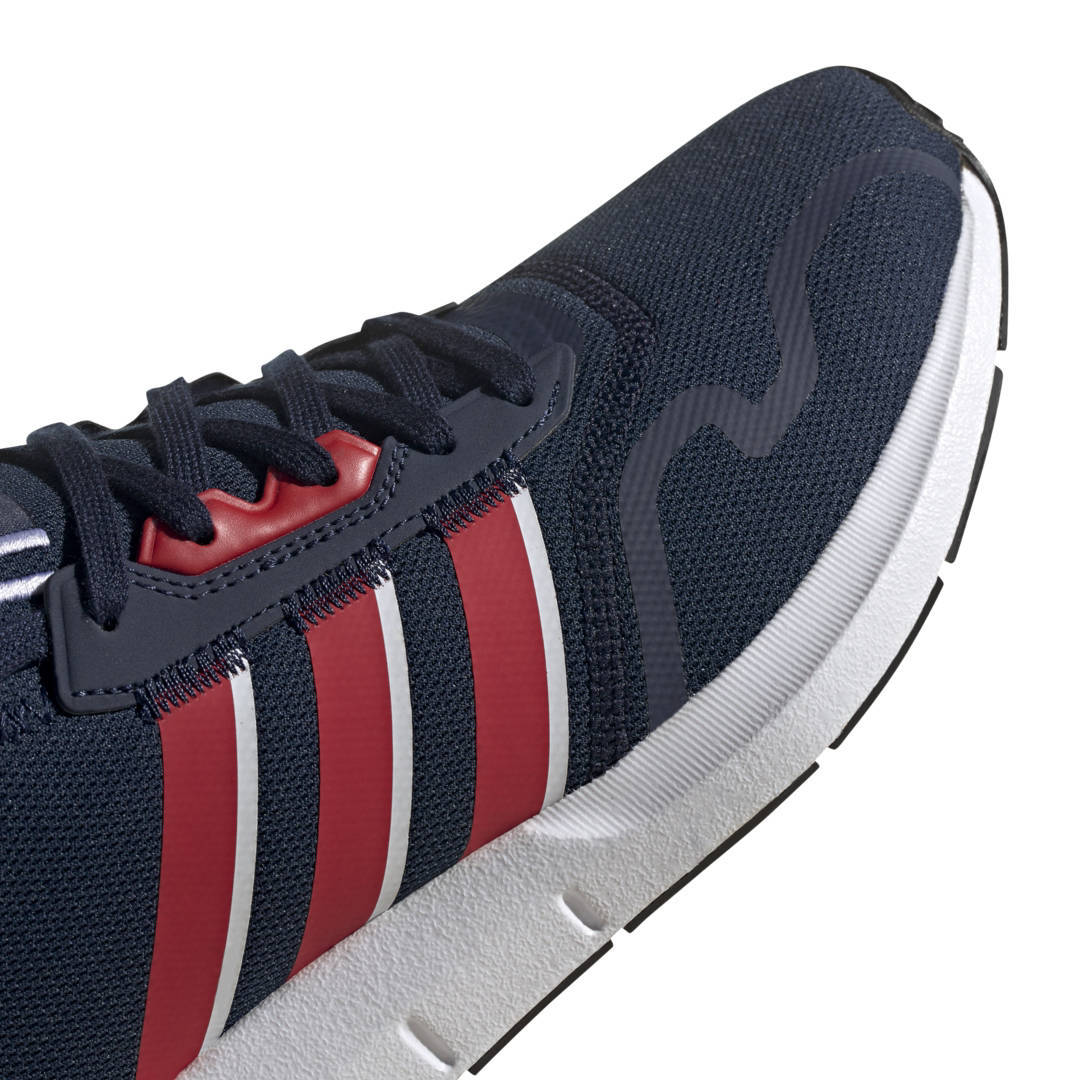 adidas Originals Swift Run X sneakers blauw/rood/wit | wehkamp