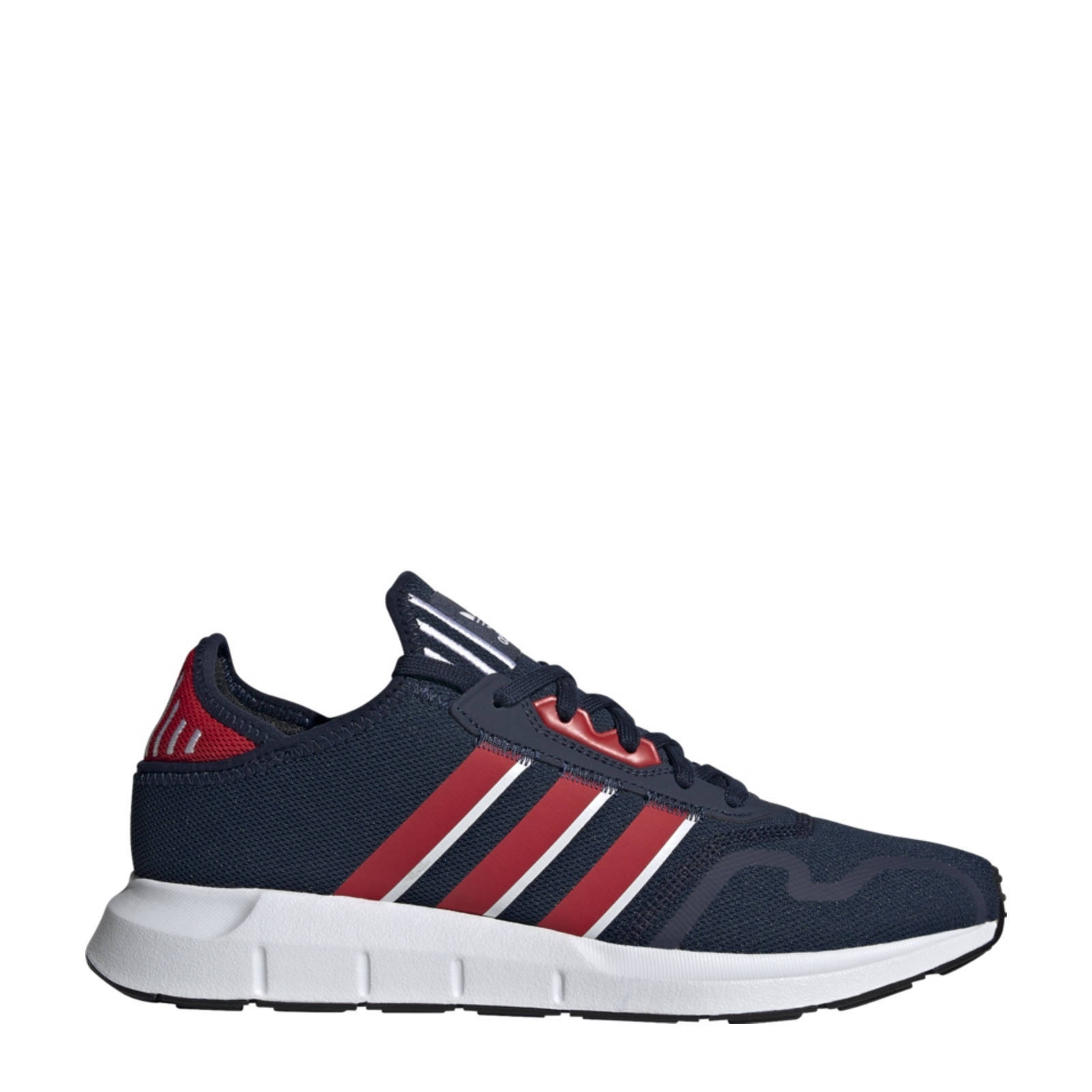 adidas Originals Swift Run X sneakers blauw/rood/wit | wehkamp