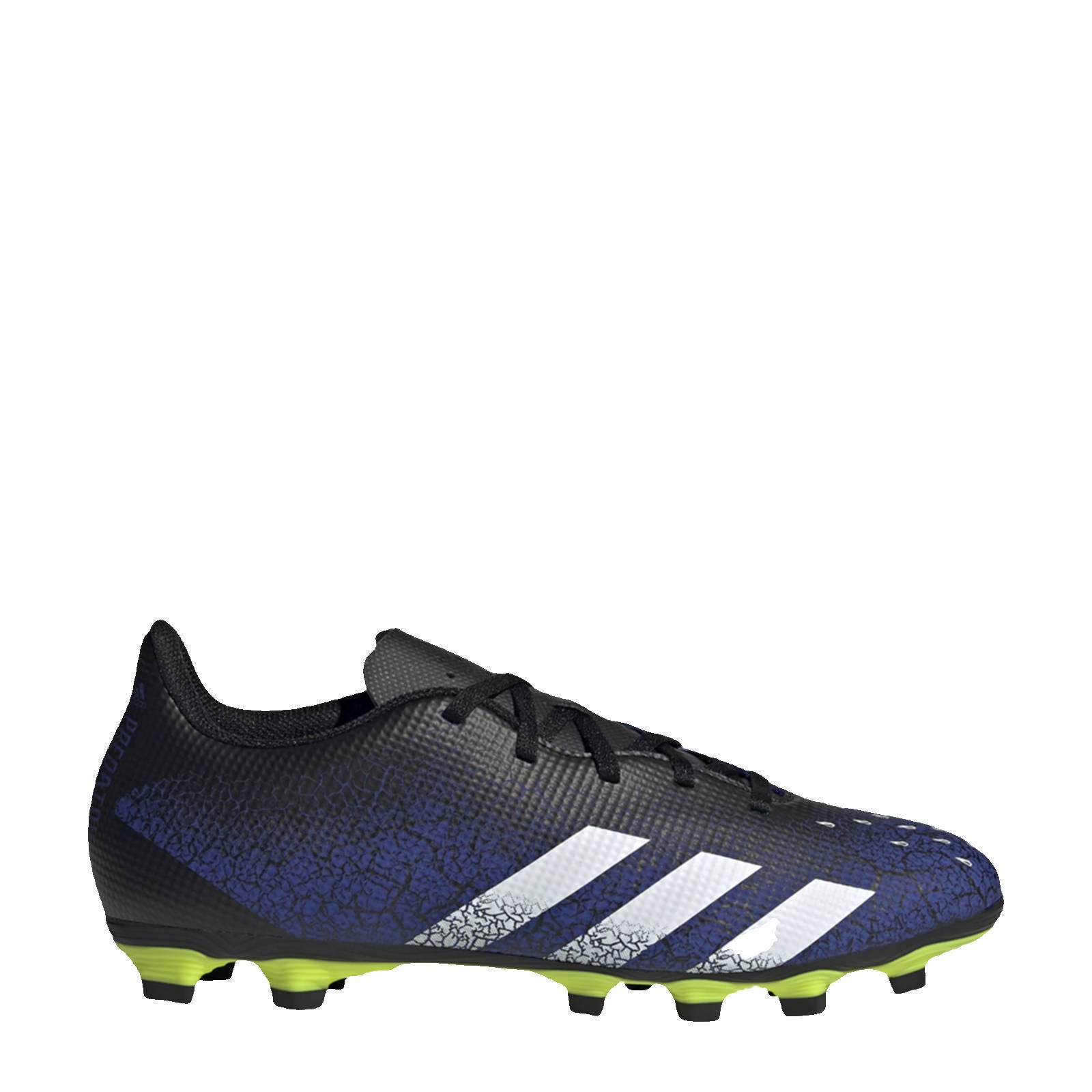 adidas Performance Predator Freak.4 FxG voetbalschoenen blauw wit