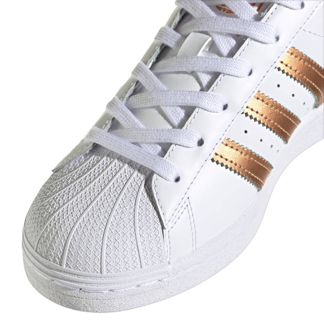 adidas Originals Superstar sneakers wit/koper | wehkamp