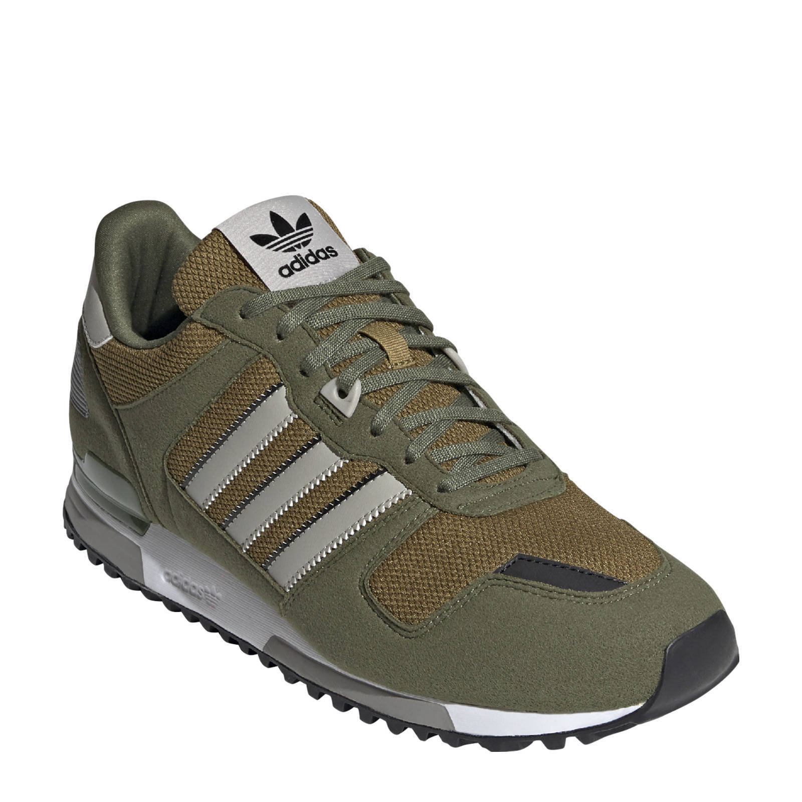 adidas Originals ZX 700 sneakers groen/zand | wehkamp