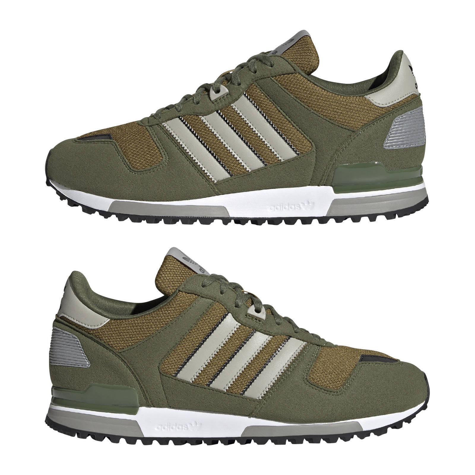 Adidas Originals ZX 700 HD Heren Wild Pine / Silver Metallic / Halo Gold  Dames - Schoenen.nl
