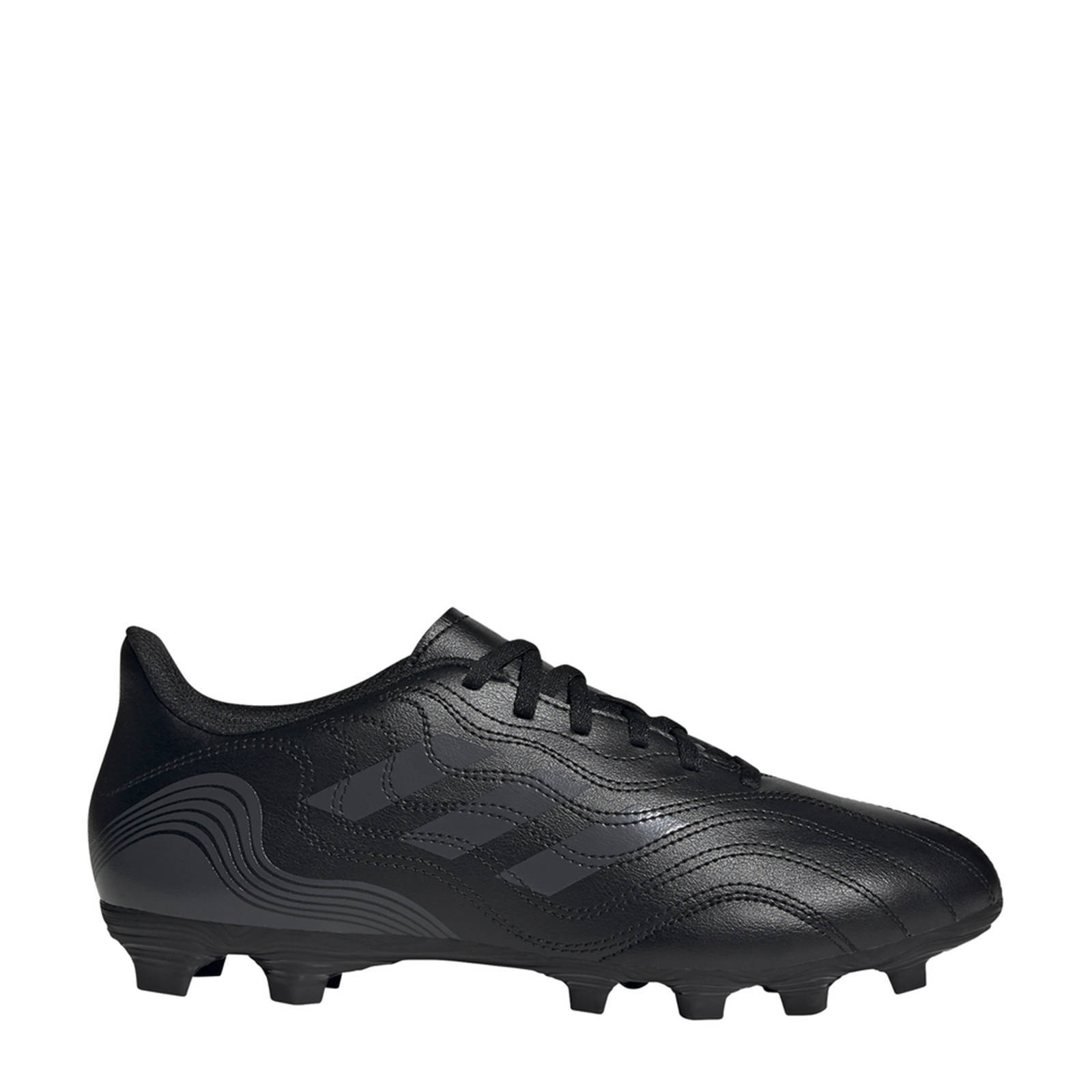 adidas Performance Copa Sense.4 FG voetbalschoenen zwart/grijs | wehkamp