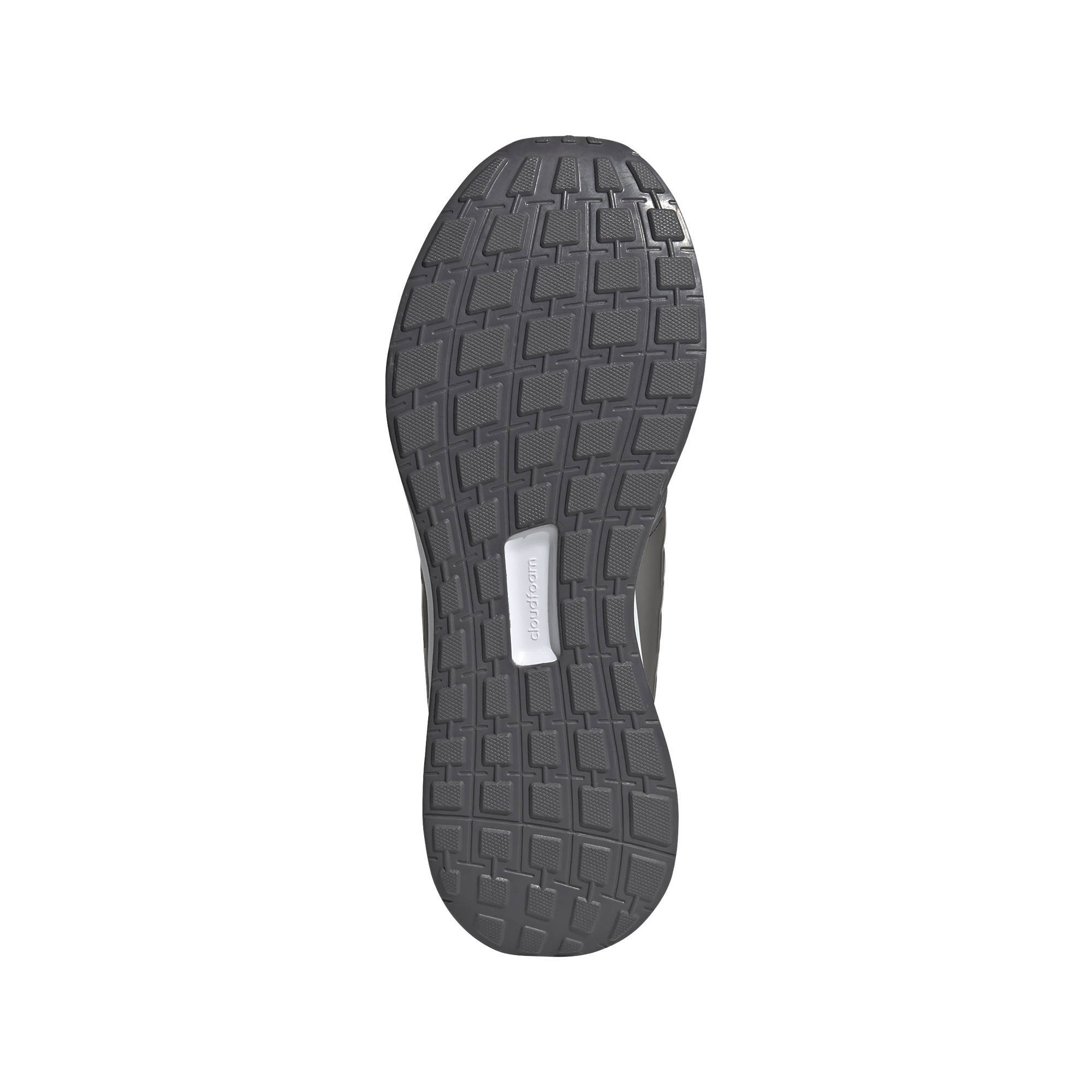 Adidas Performance EQ 19 hardloopschoenen zwart/grijs/oranje - Schoenen.nl