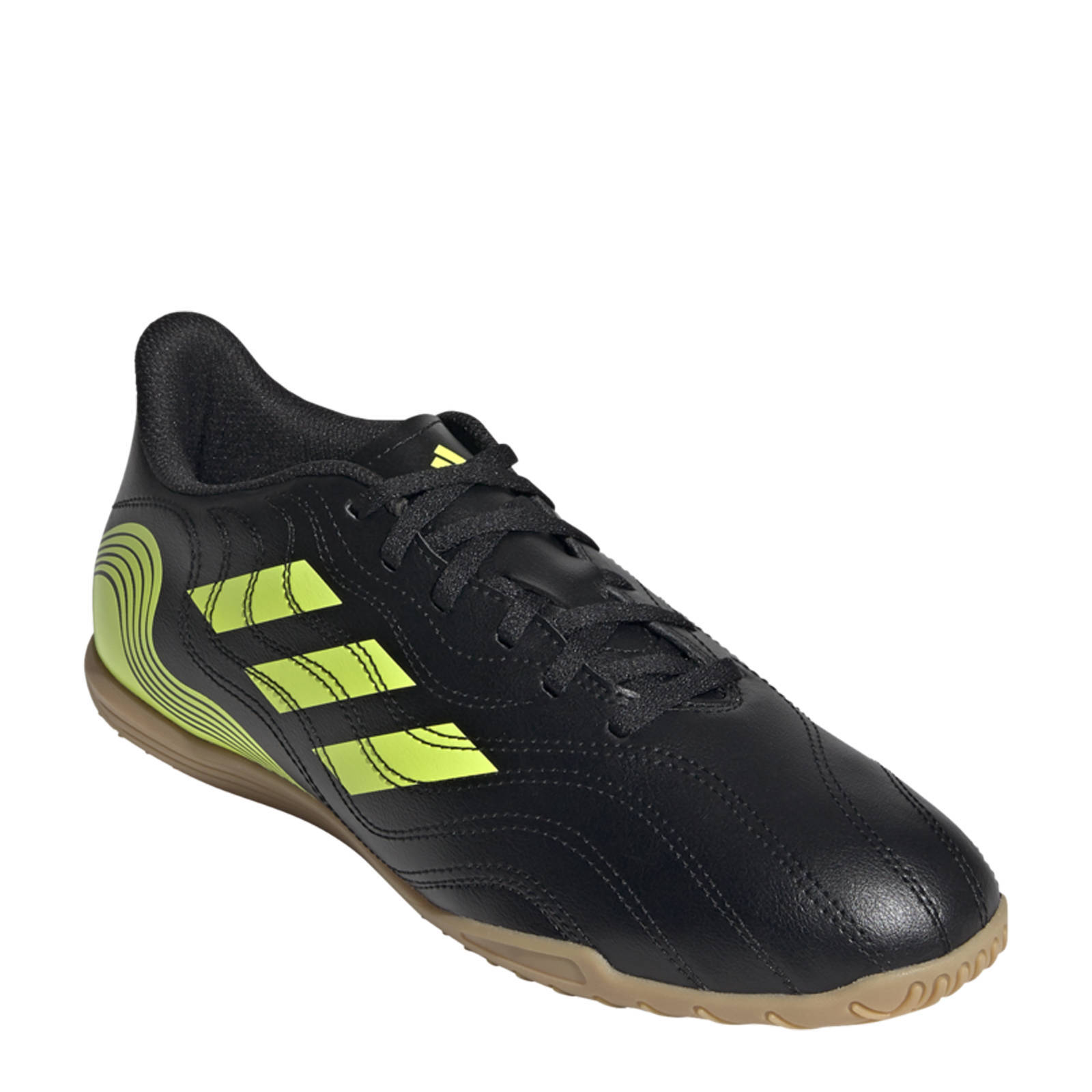adidas Performance Copa Sense.4 Sr. zaalvoetbalschoenen zwart/geel | wehkamp