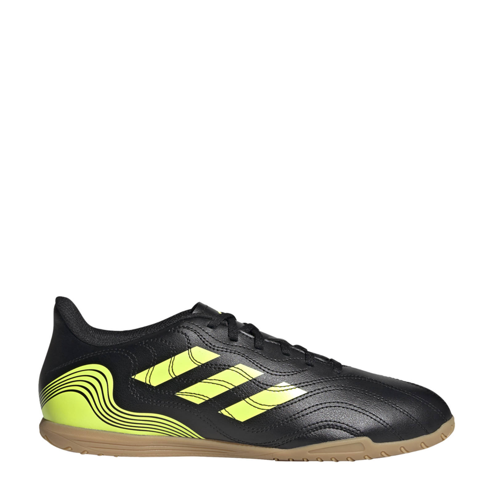 adidas Performance Copa Sense.4 Sr. zaalvoetbalschoenen zwart/geel | wehkamp