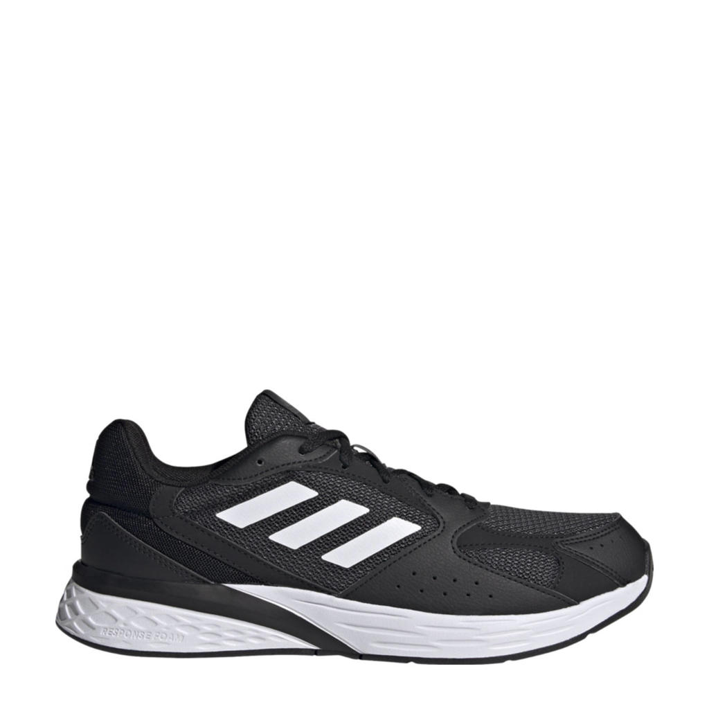 adidas Performance Response -Run hardloopschoenen zwart/wit/grijs