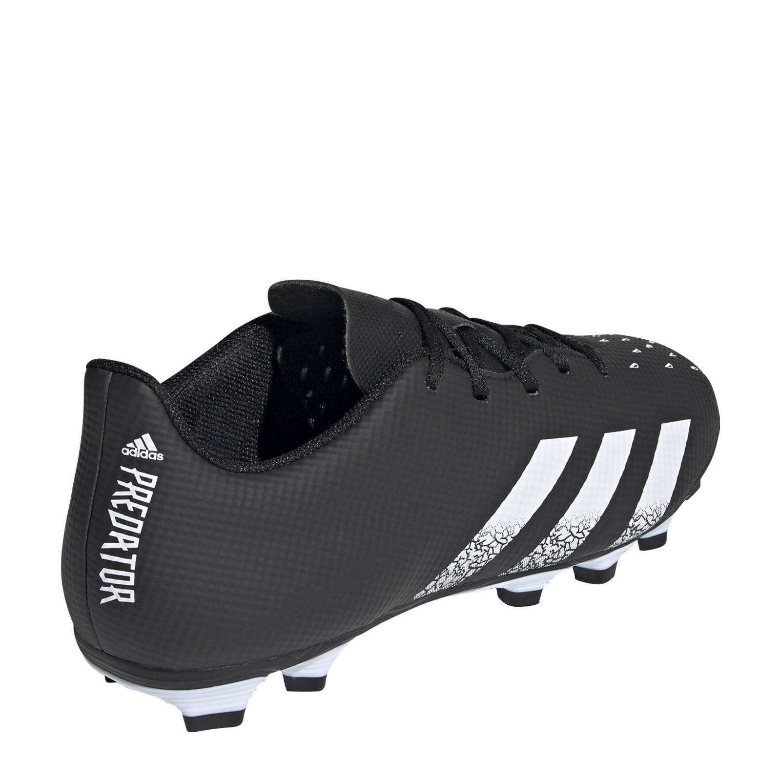 adidas Performance Predator Freak.4 FG voetbalschoenen zwart/wit | wehkamp