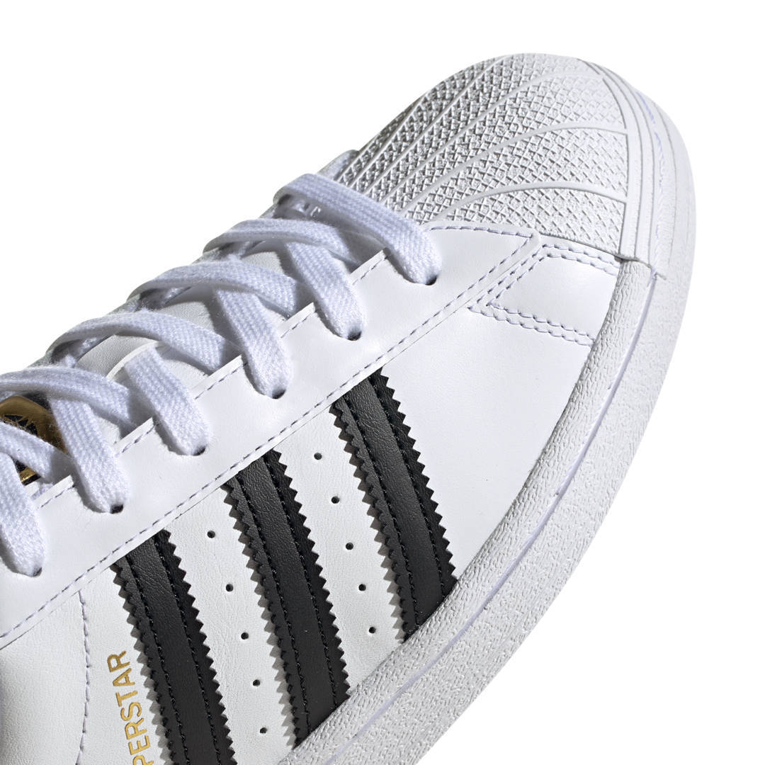 adidas Originals Superstar sneakers wit/zwart | wehkamp