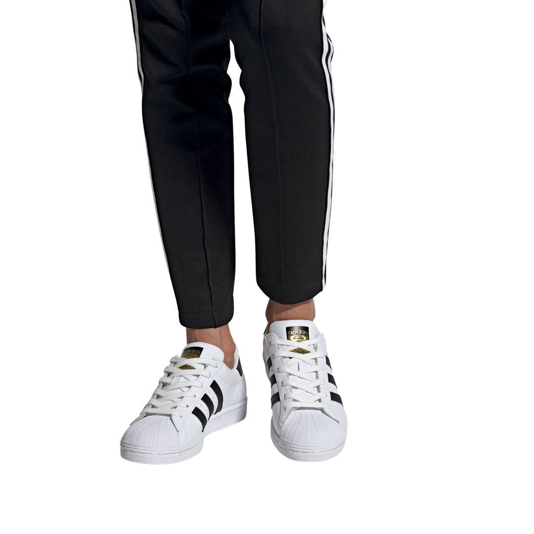 adidas Originals Superstar sneakers wit/zwart | wehkamp