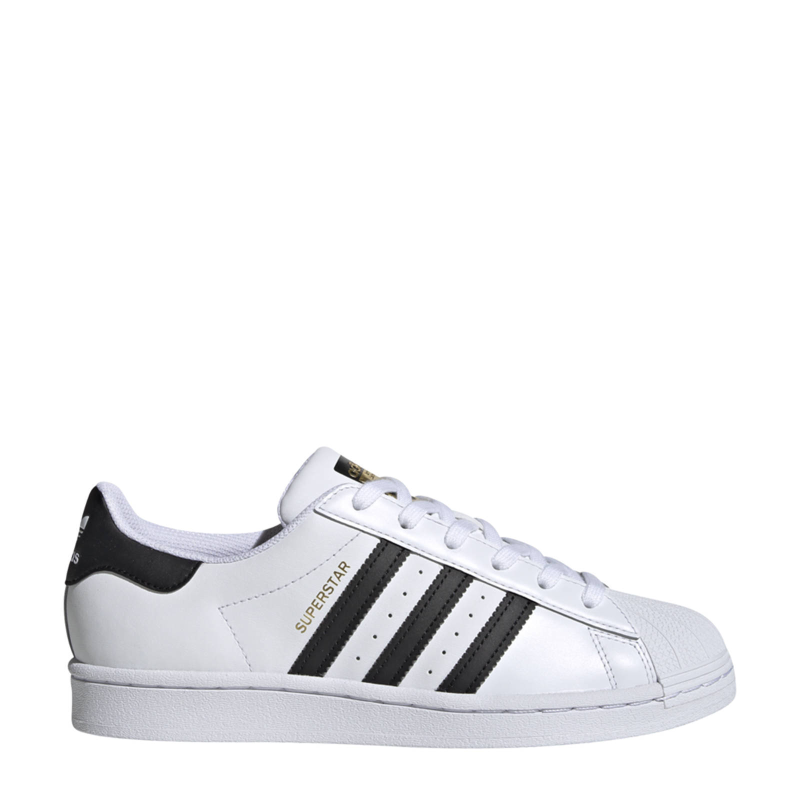 adidas Originals Superstar sneakers wit/zwart | wehkamp