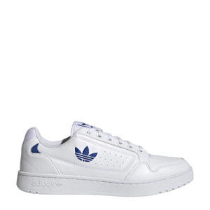NY 92  sneakers wit/blauw