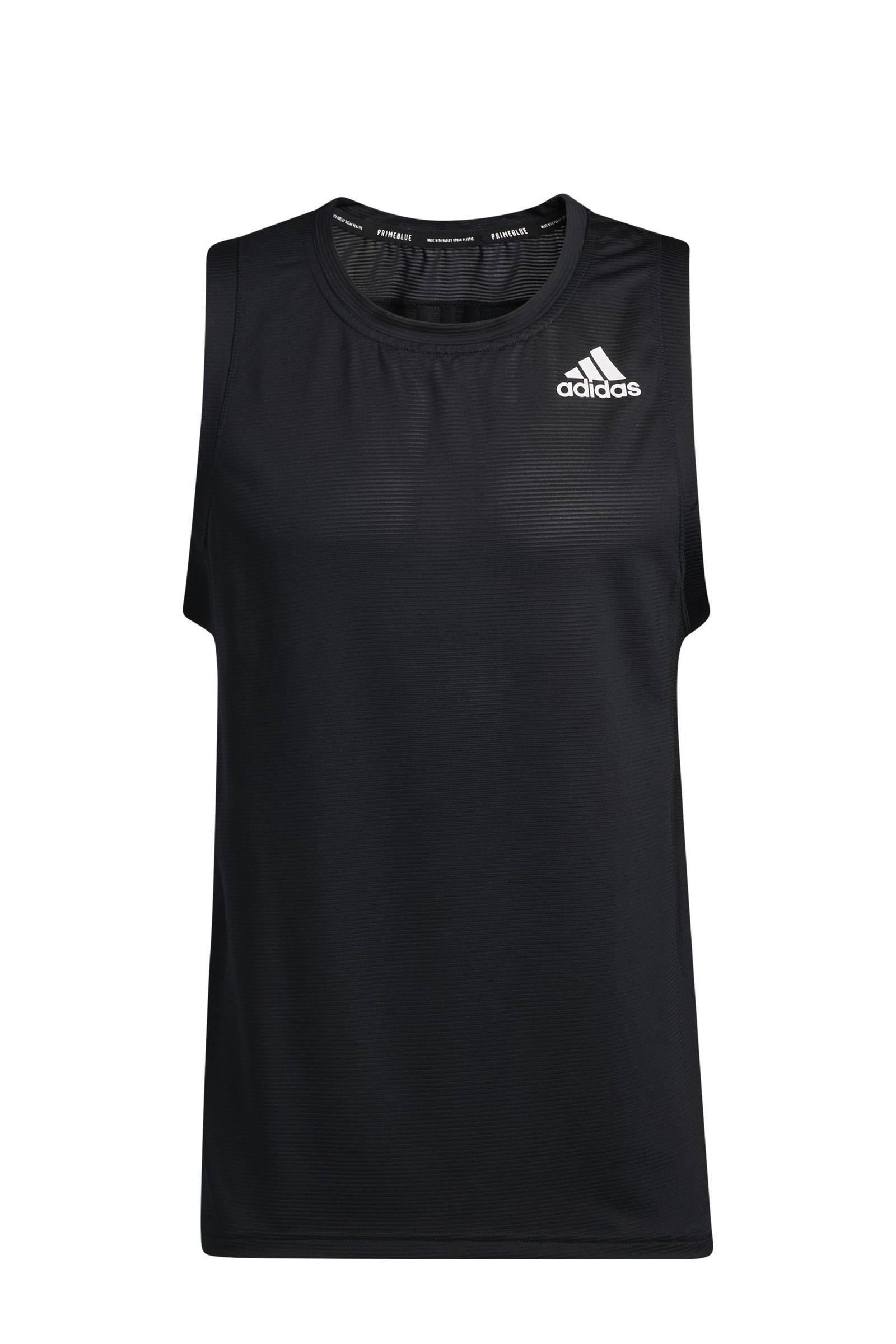 adidas Performance sporttop zwart | wehkamp