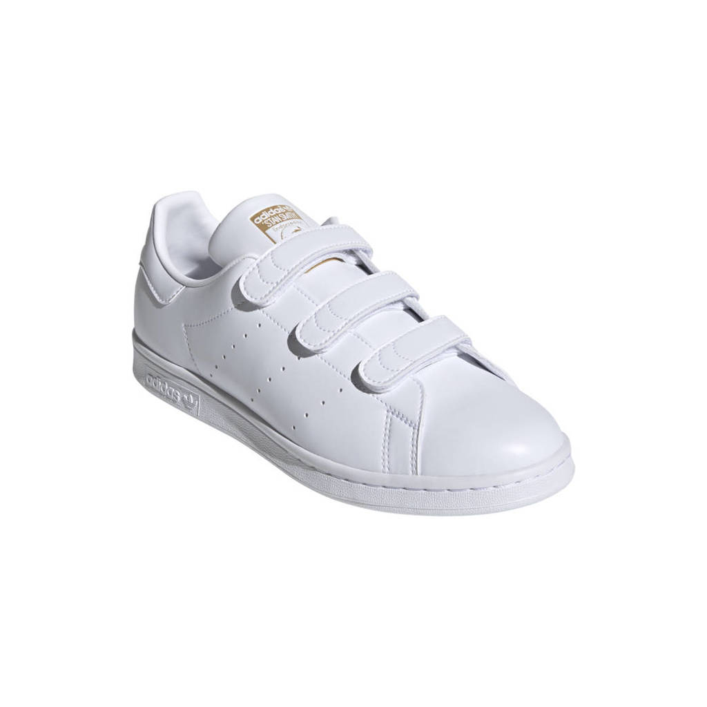 Uitdrukking Sentimenteel Revolutionair adidas Originals Stan Smith sneakers wit/goud metallic | wehkamp