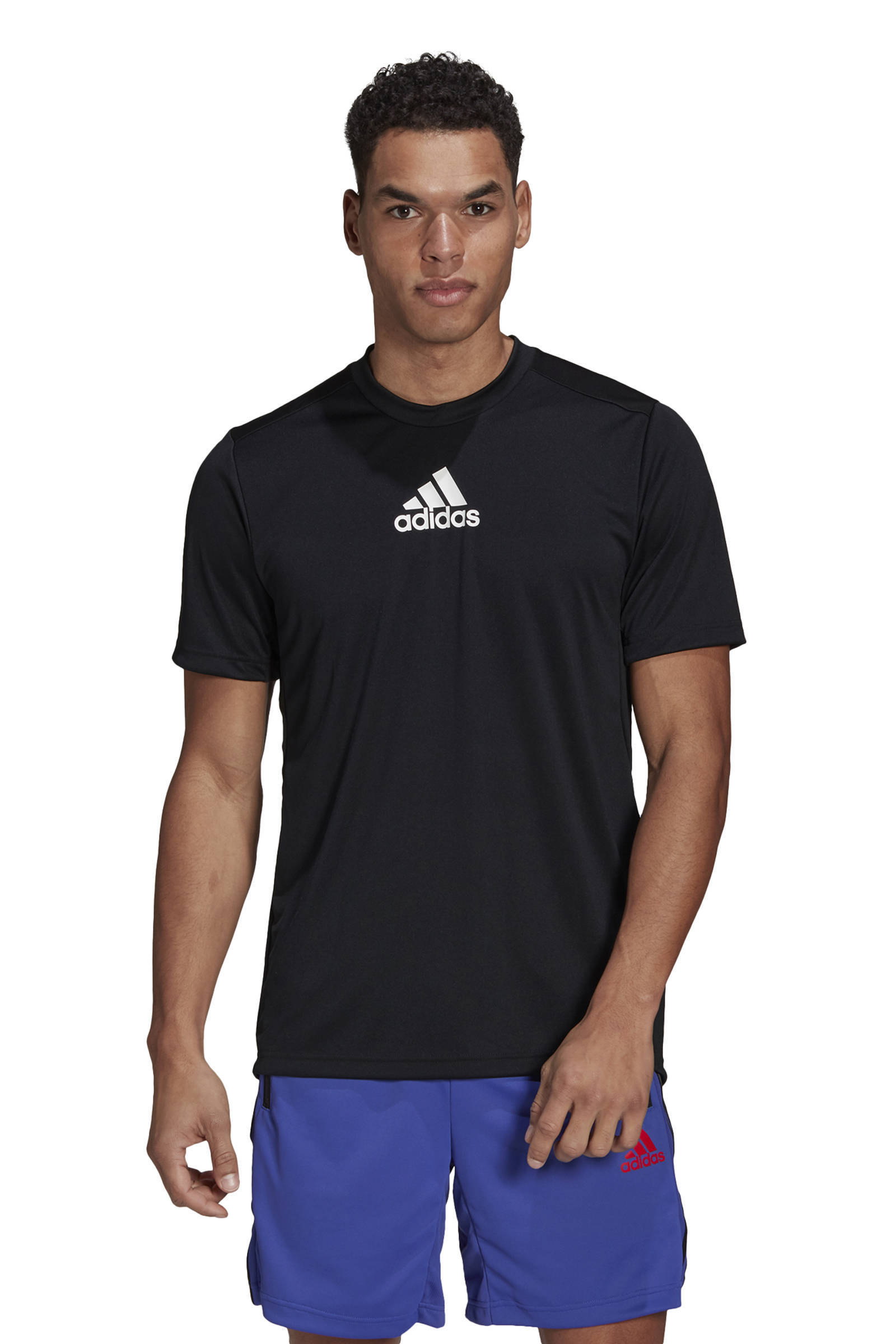 adidas sport t-shirts voor heren online 