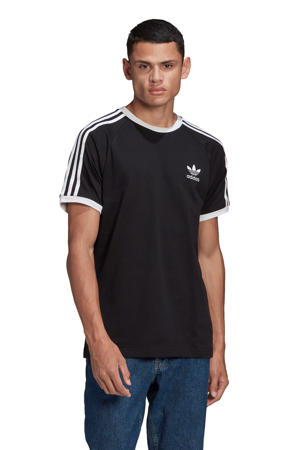 Adicolor T-shirt zwart/wit
