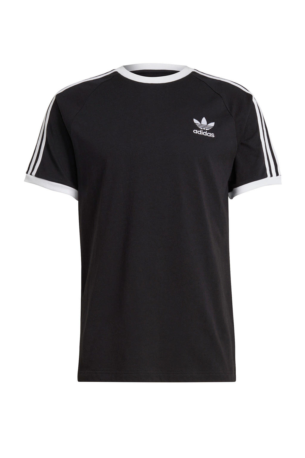 adidas Originals Adicolor T-shirt zwart/wit