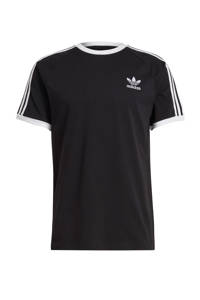 adidas Originals Adicolor T-shirt zwart/wit, Zwart