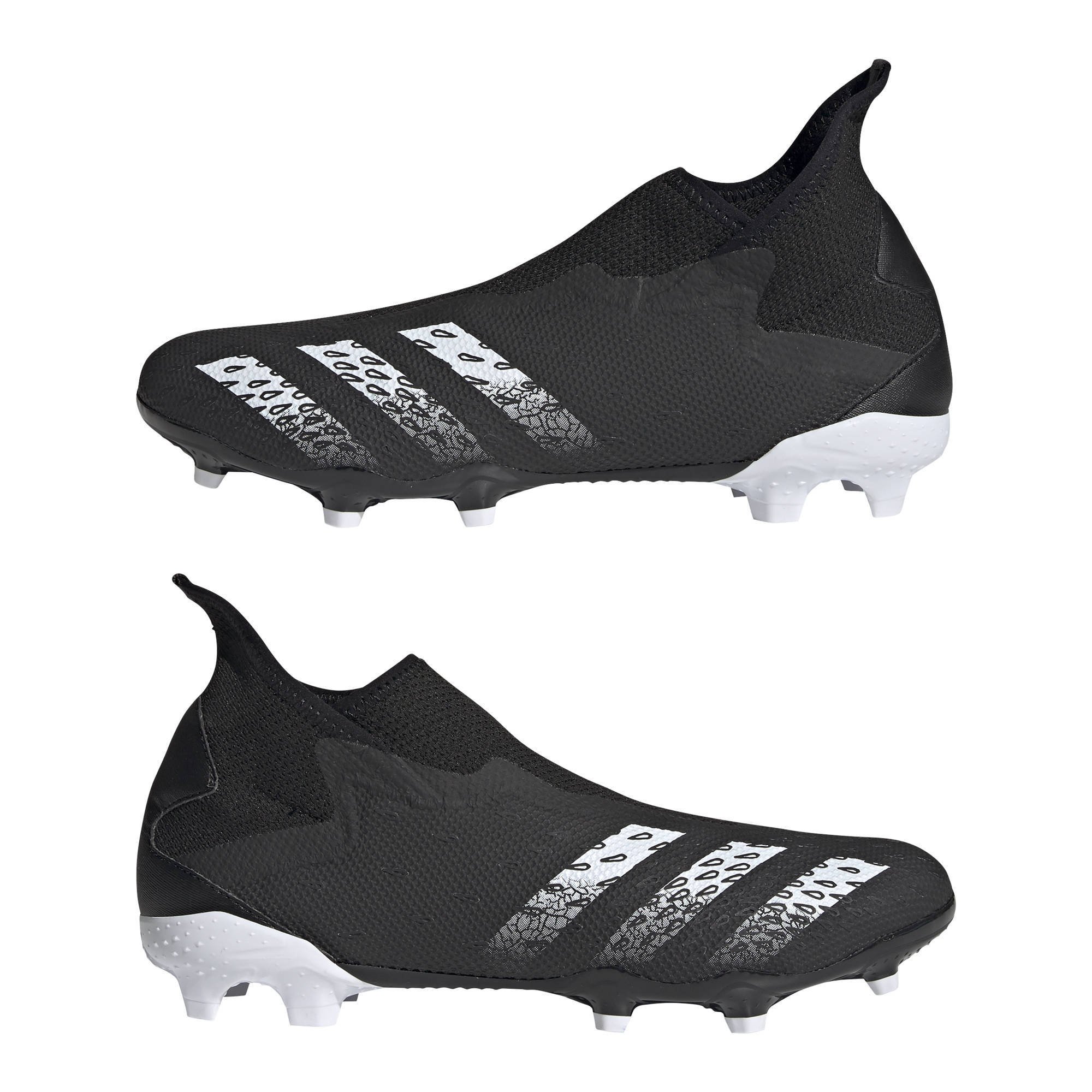 adidas predator zwart wit