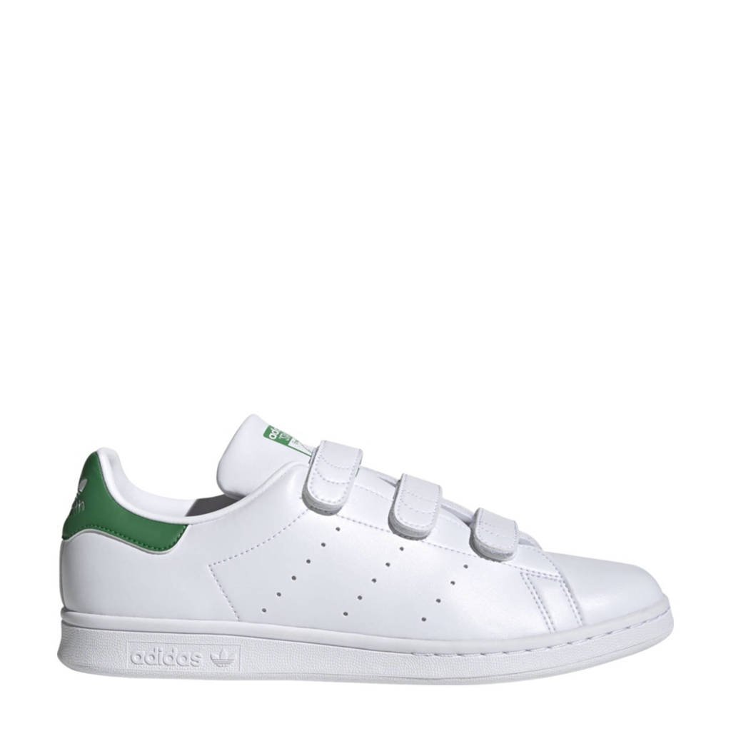 assistent Gezichtsveld hoe adidas Originals Stan Smith sneakers wit/groen | wehkamp